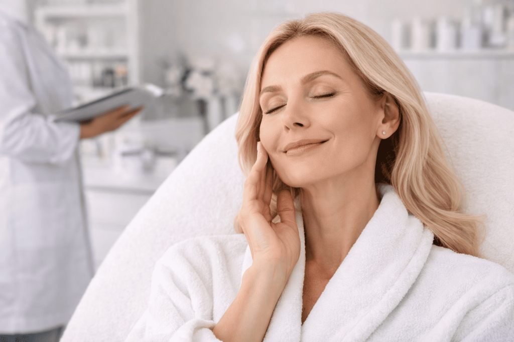Non-surgical wrinkle treatment and skin rejuvenation results in Dubai