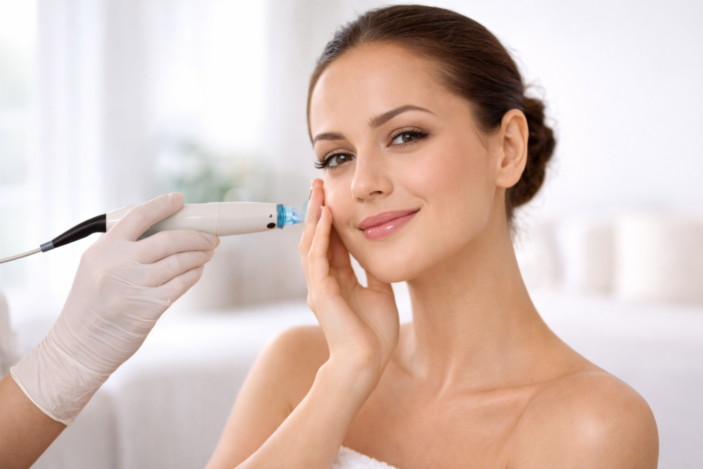 facial treatment in dubai for glowing healthy skin