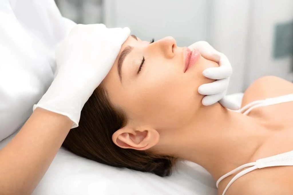sun protection after professional skin treatment in Dubai