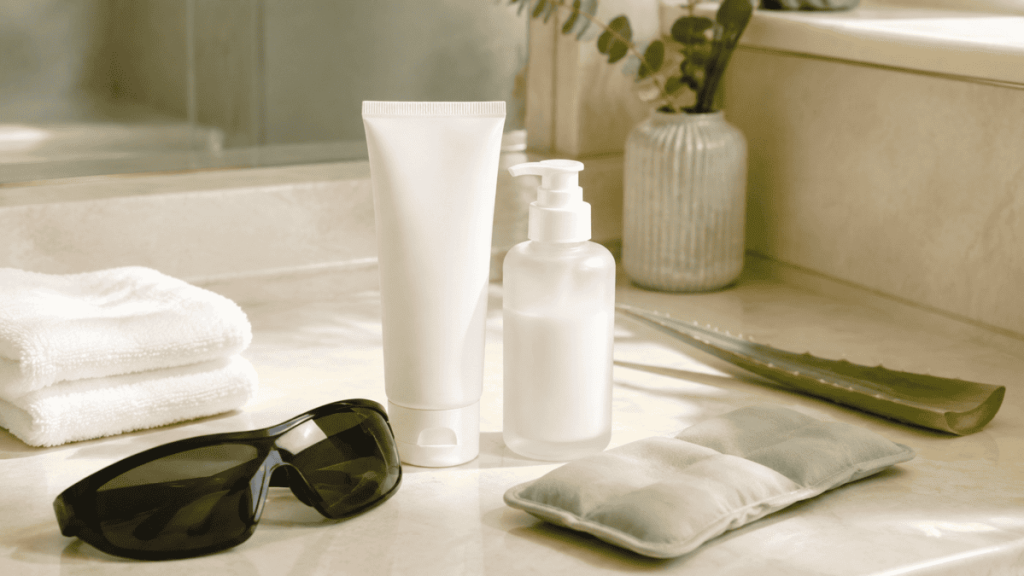 Laser hair removal preparation and aftercare essentials in Dubai